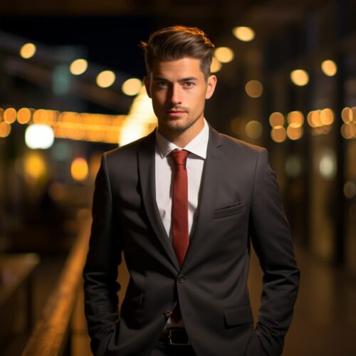 ipsom young businessman hyperrelistic warm light professionel d01ddbf4 ac36 4efc 895b 0d5d231d8f2d BILLUP