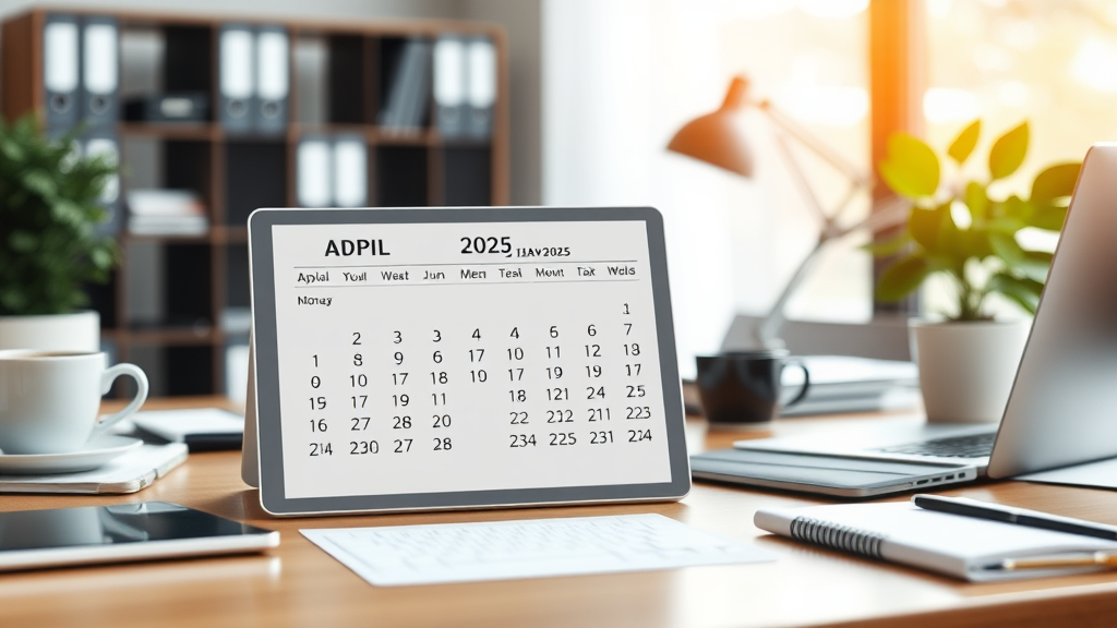 Wichtige Steuertermine im 2. Quartal 2025: Änderungen bei Umsatzsteuer, Mietpreisbremse und Abgabefristen. Nutzen Sie Beratung für individuelle Steuerfragen.