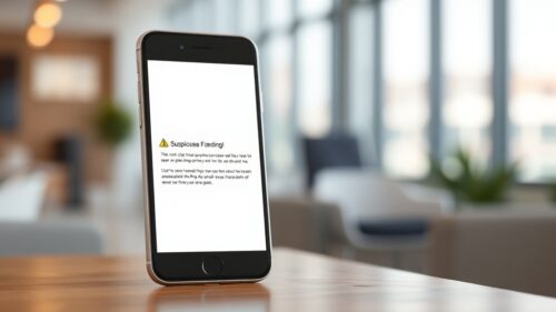 SteuerBlog 1 Vorsicht vor falschen BMF-Nachrichten: Betrüger wollen persönliche Daten stehlen. Erfahren Sie, wie Sie sich schützen und rechtliche Schritte einleiten.