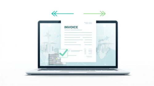 SteuerBlog 1 Reverse-Charge-Rechnung mit Übergang der Steuerschuld und UID-Nummern
